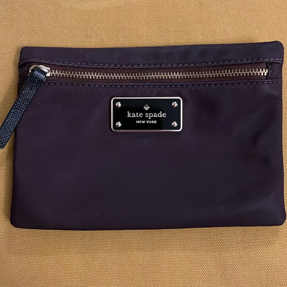 Kate spade small clutch/toiletries bag